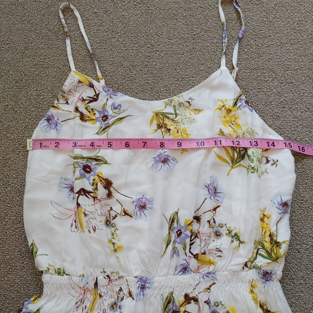 NWT Collective Concepts Kennie Smock detail cami top - Picture 4 of 6